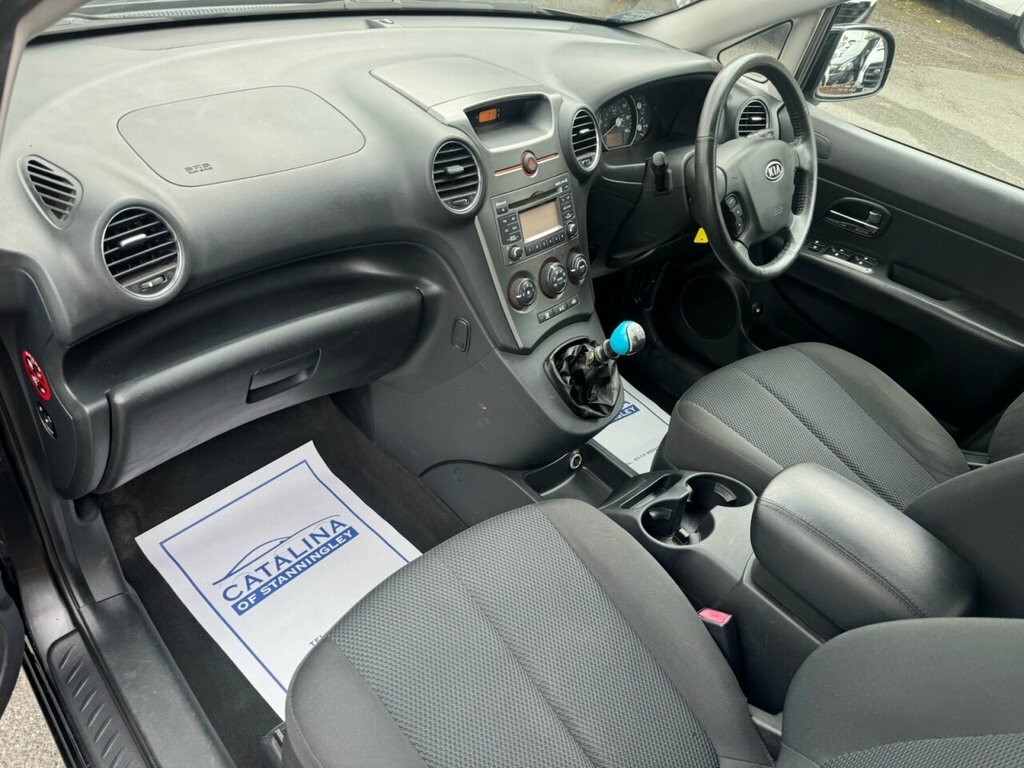Kia Carens 1 Silver #12
