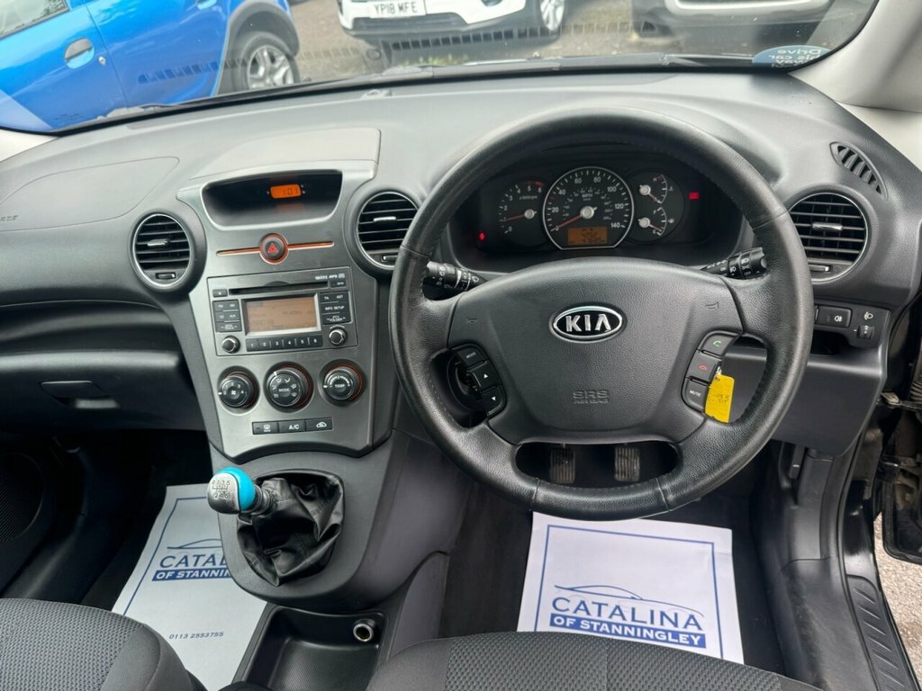 Kia Carens 1 Silver #4