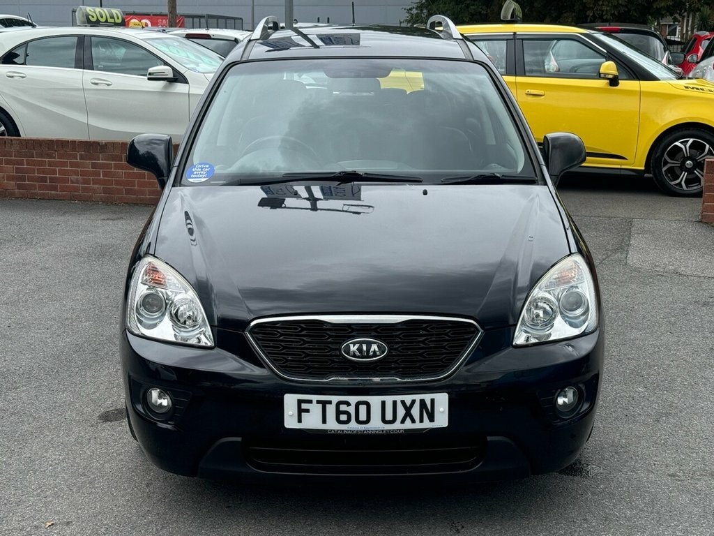Kia Carens 1 Silver #2