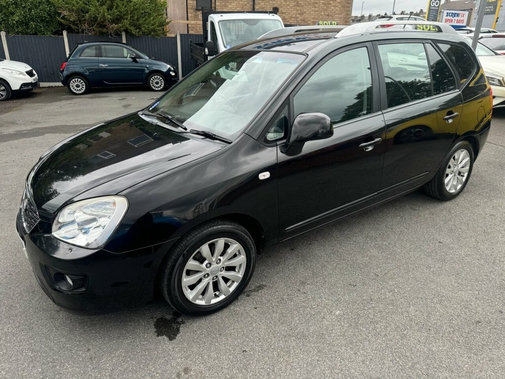 Kia Carens 1 Silver #29