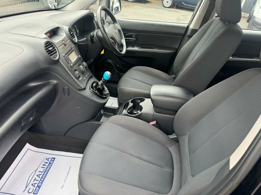 Kia Carens 1 Silver #13