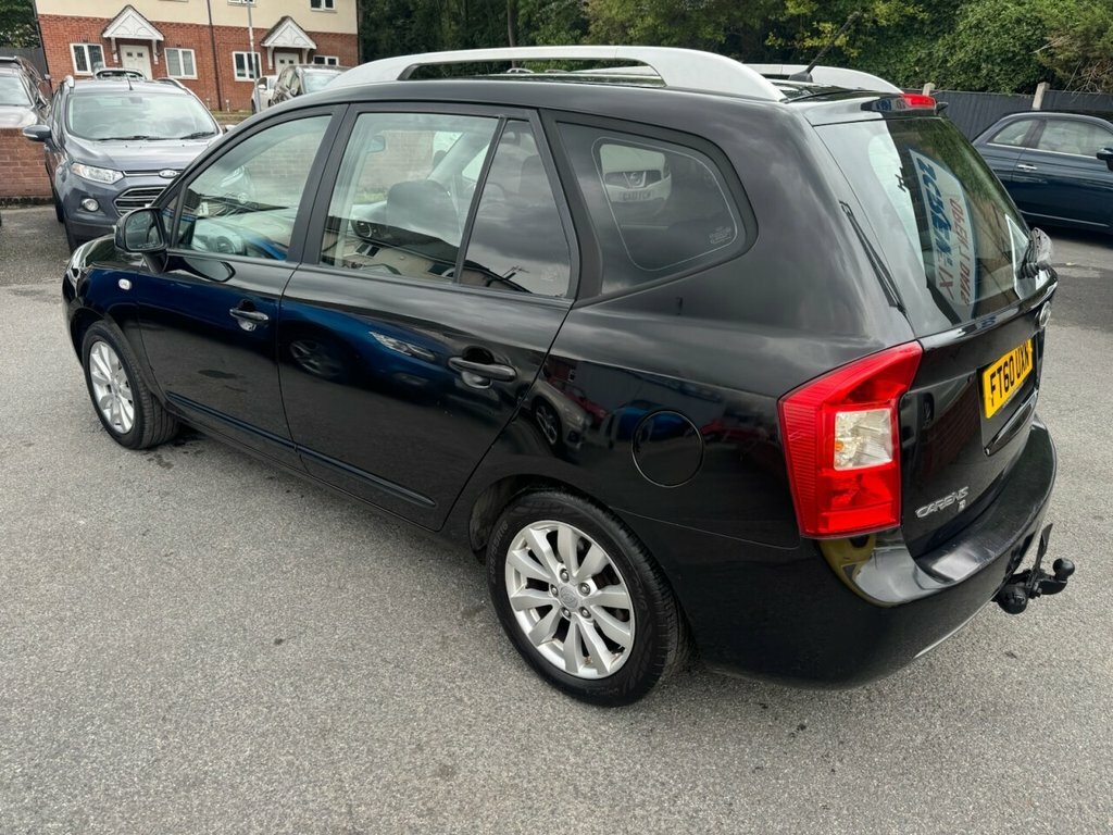 Kia Carens 1 Silver #6