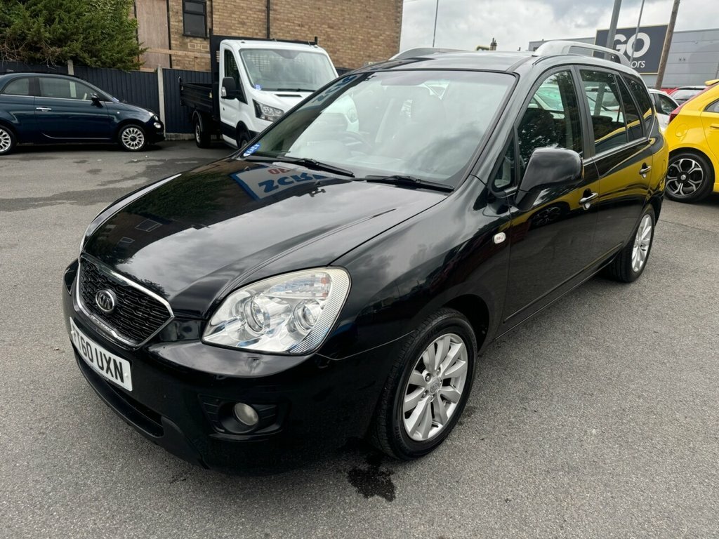 Kia Carens 1 Silver #28
