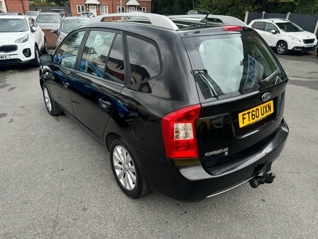 Kia Carens 1 Silver #26