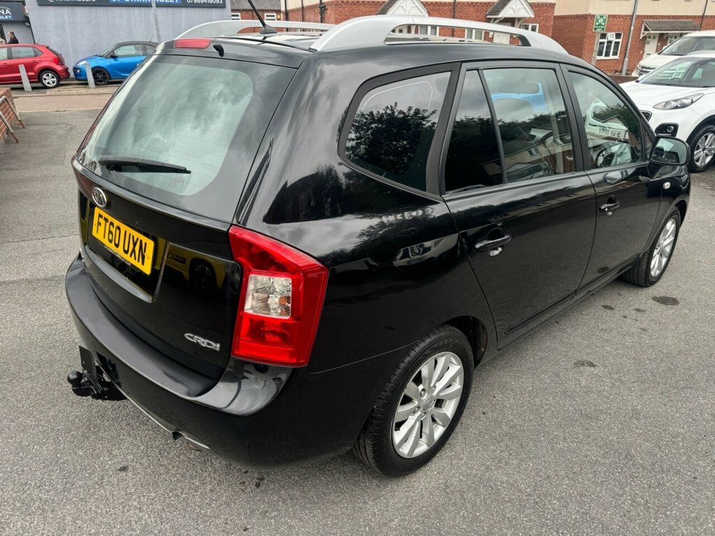 Kia Carens 1 Silver #14