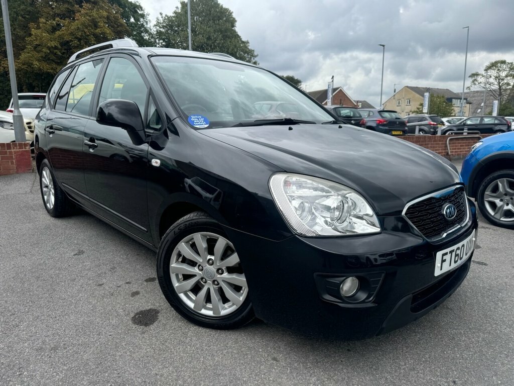 Kia Carens 1 Silver #24