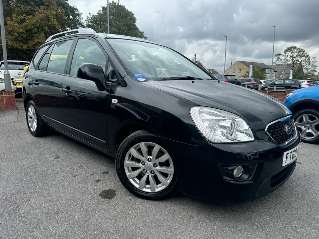 Kia Carens 1 Silver #19