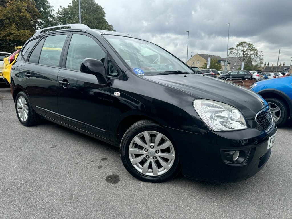 Kia Carens 1 Silver #1