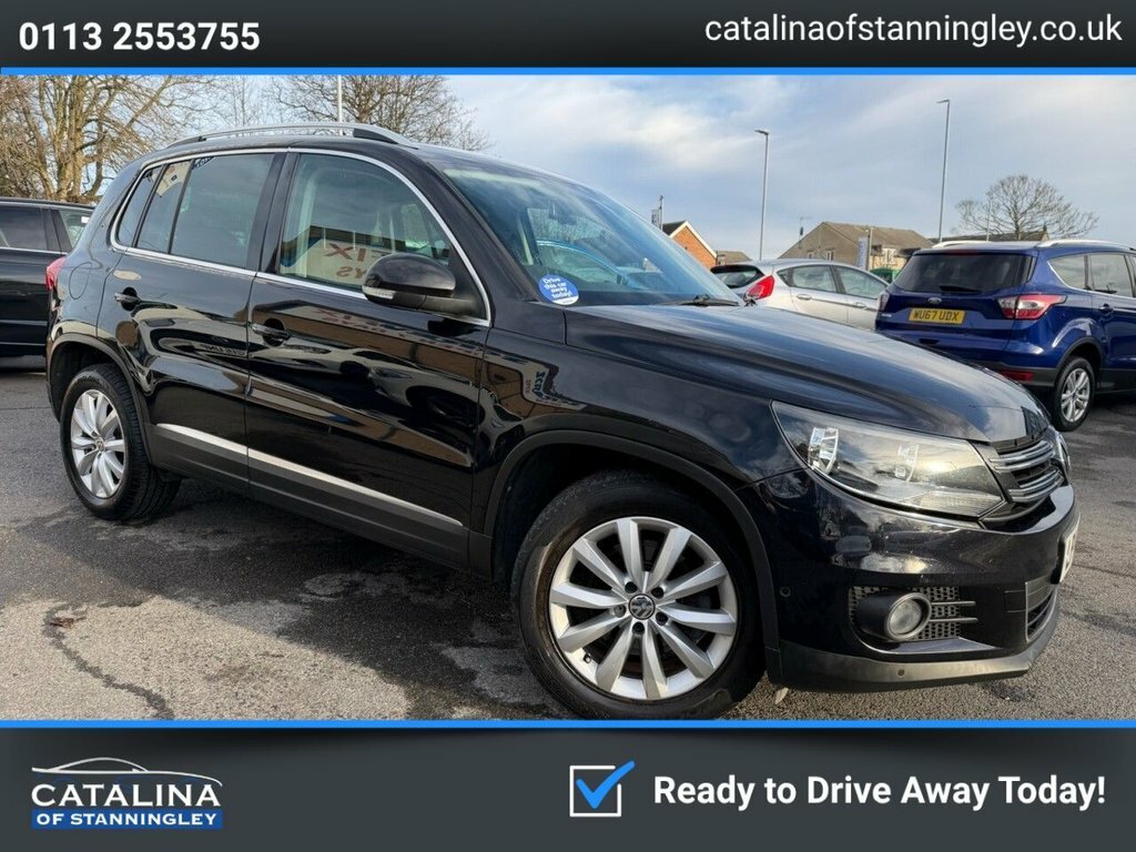 Volkswagen Tiguan 2L Match Black