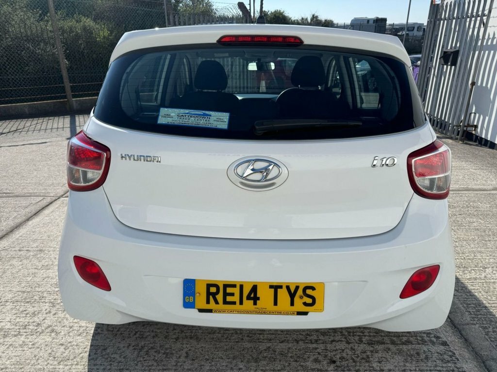 Hyundai I10 1L Se RE14TYS White #4