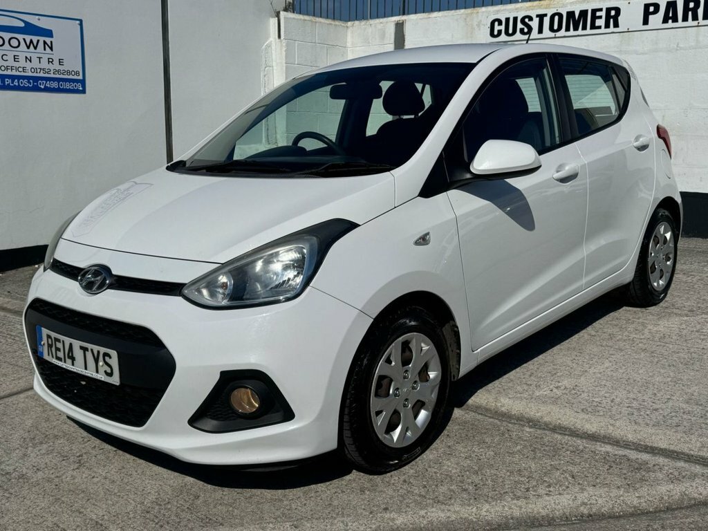 Hyundai I10 1L Se White