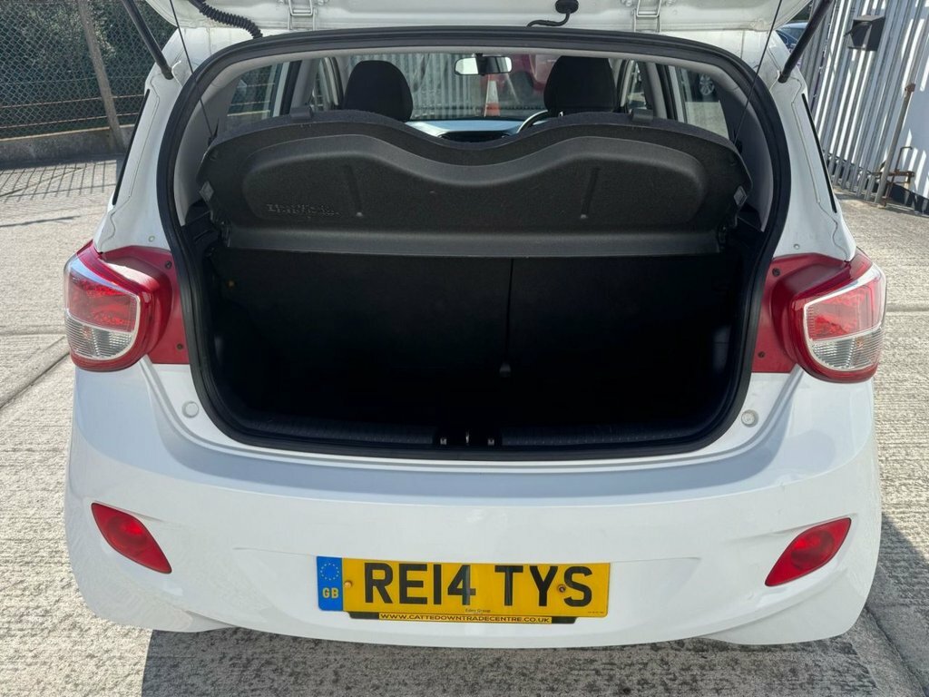Hyundai I10 1L Se RE14TYS White #5