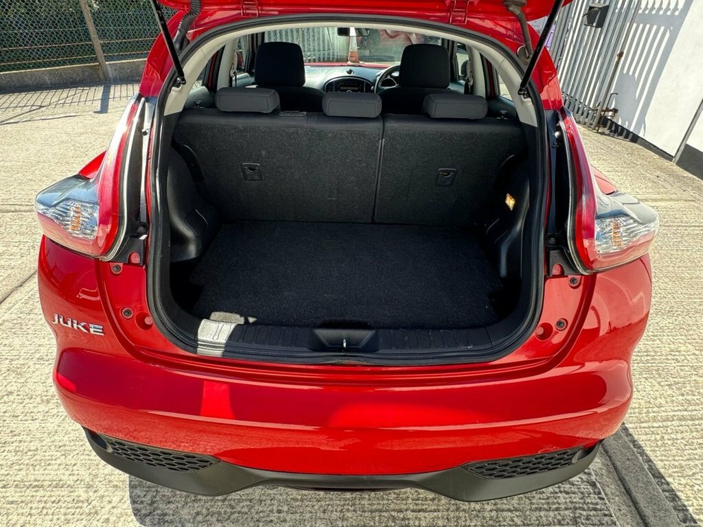 Nissan Juke 1.6L Visia PJ64EPV Red #4