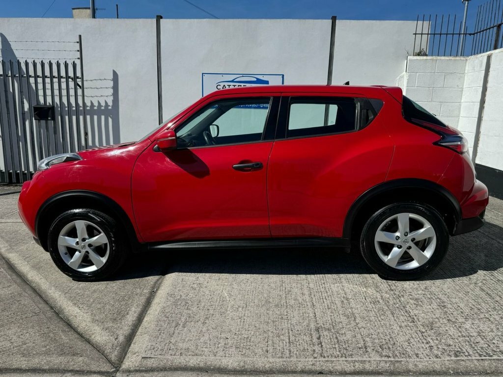 Nissan Juke 1.6L Visia PJ64EPV Red #2