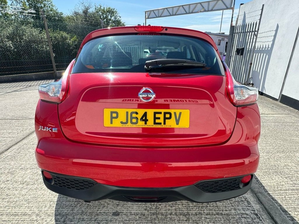Nissan Juke 1.6L Visia PJ64EPV Red #3