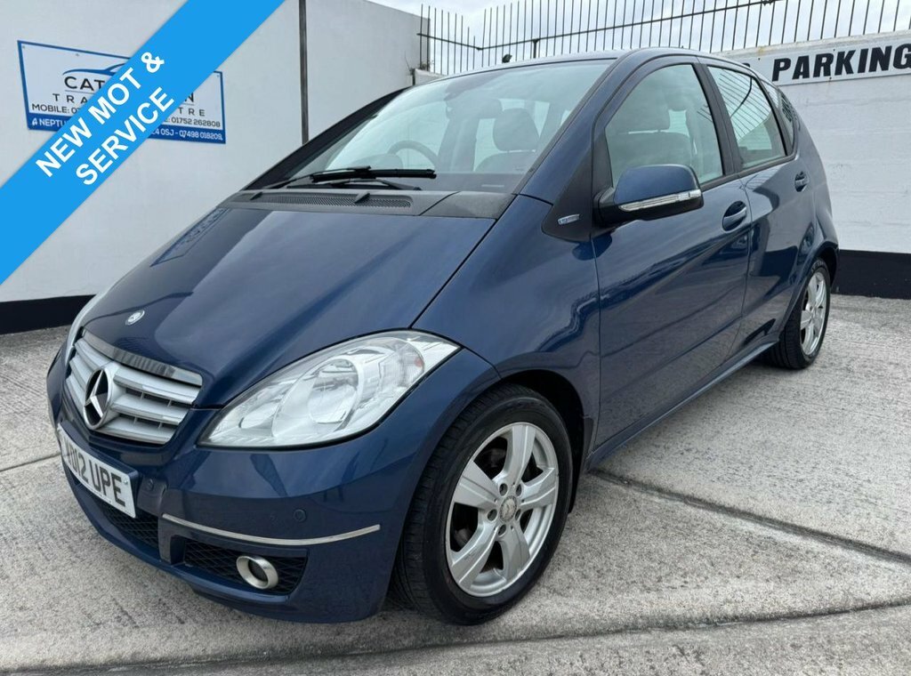 Mercedes-Benz A Class 2L Avantgarde Se Blue