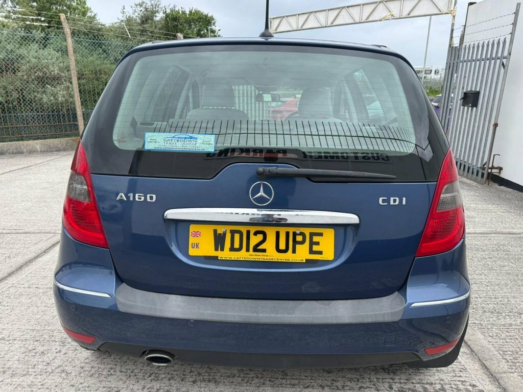 Mercedes-Benz A Class 2L Avantgarde Se WD12UPE Blue #6