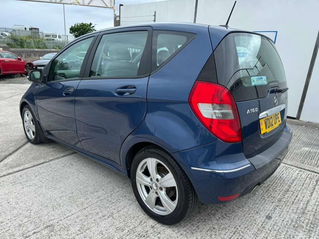 Mercedes-Benz A Class 2L Avantgarde Se WD12UPE Blue #3