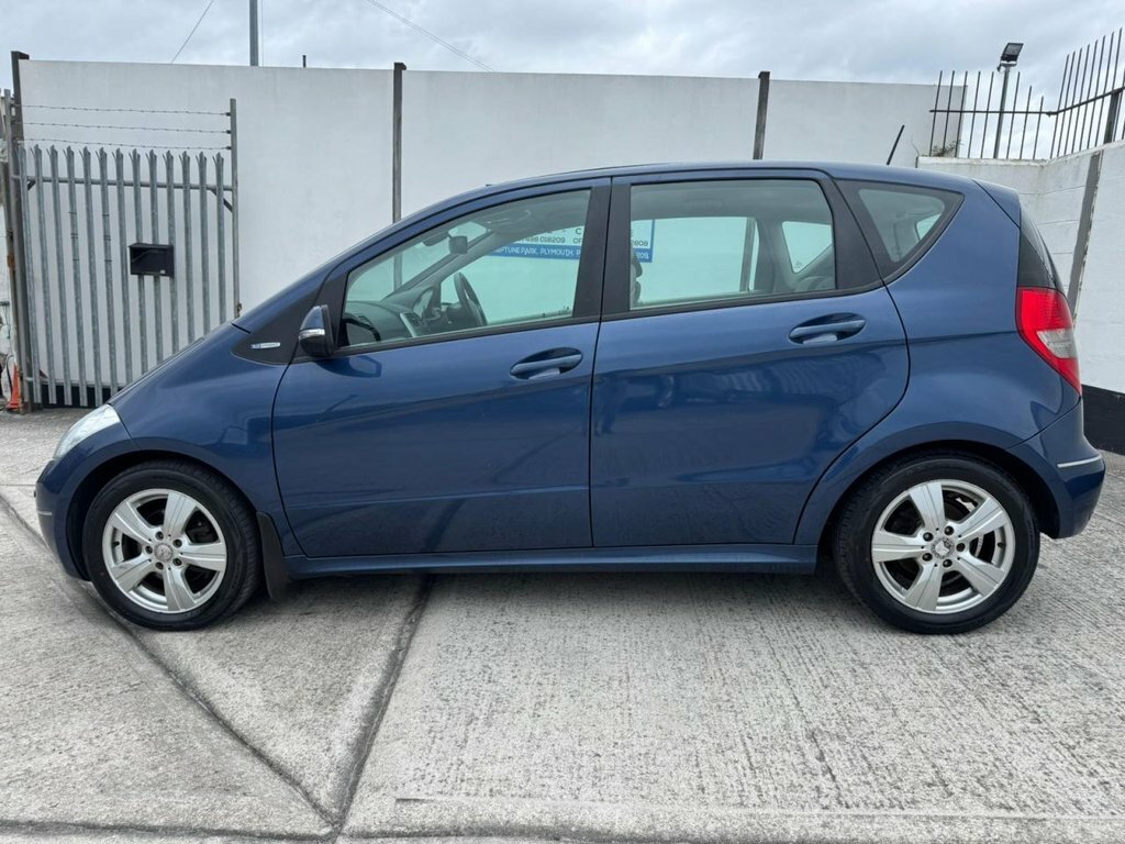 Mercedes-Benz A Class 2L Avantgarde Se WD12UPE Blue #2