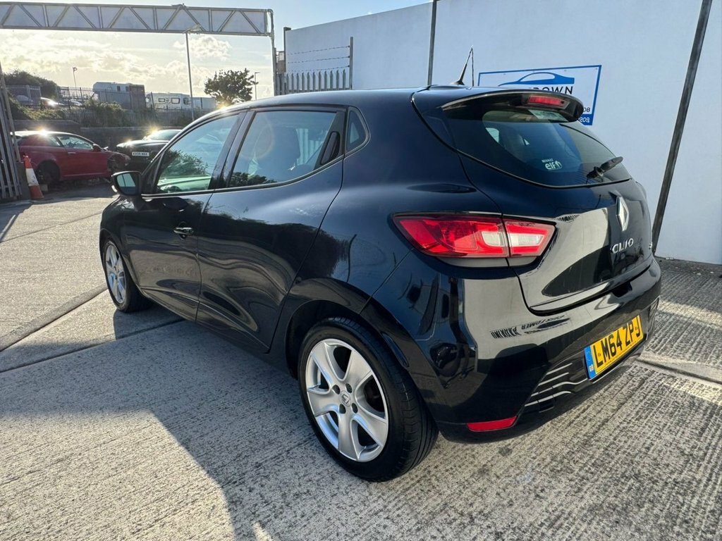 Renault Clio 1.5L Dynamique Medianav LM64ZPJ Black #3