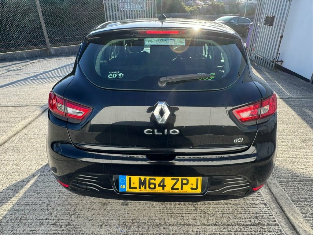 Renault Clio 1.5L Dynamique Medianav LM64ZPJ Black #4