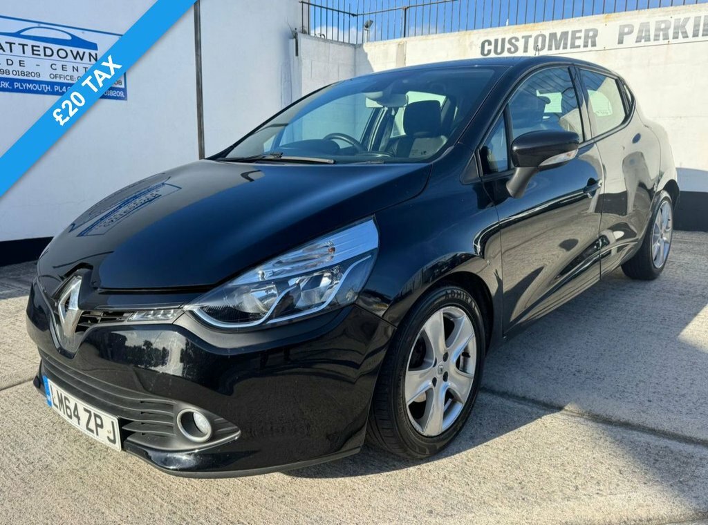 Renault Clio 1.5L Dynamique Medianav Black