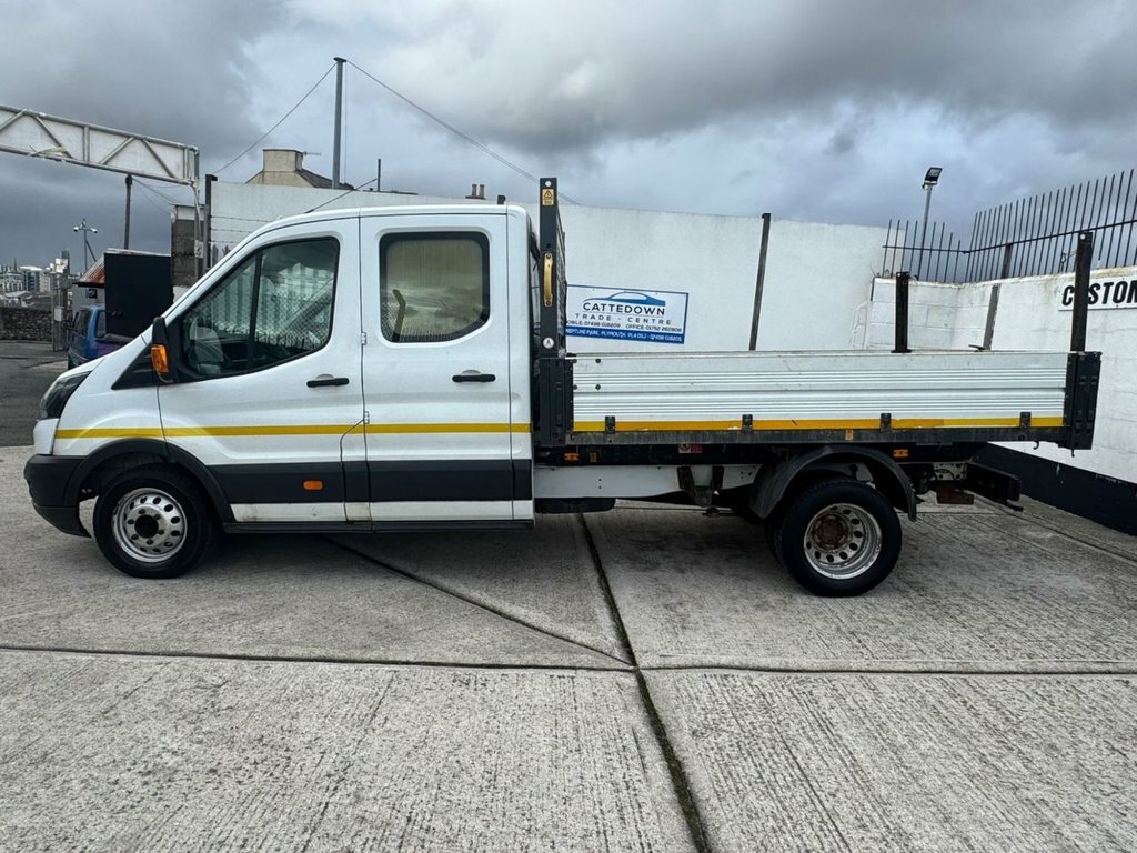 Ford Transit Custom 2L Null HS68YUJ White #2