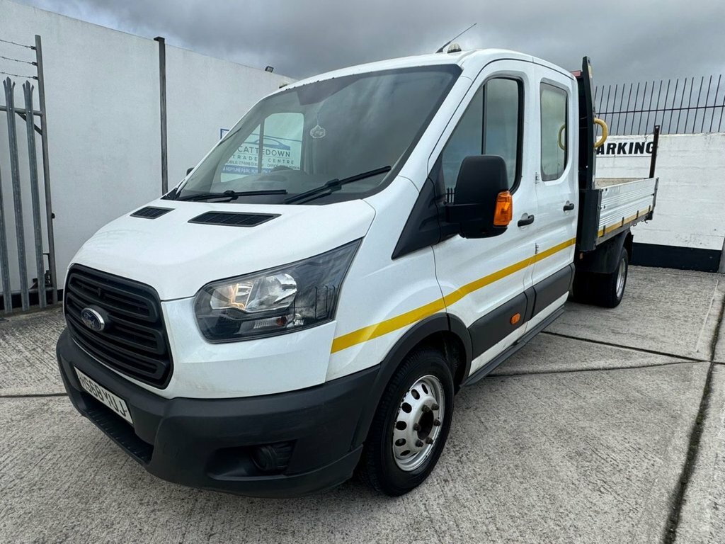 Ford Transit Custom 2L Null White