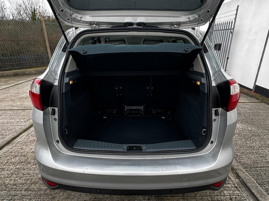 Ford C-Max 1.6L Zetec WM12VDC Silver #5