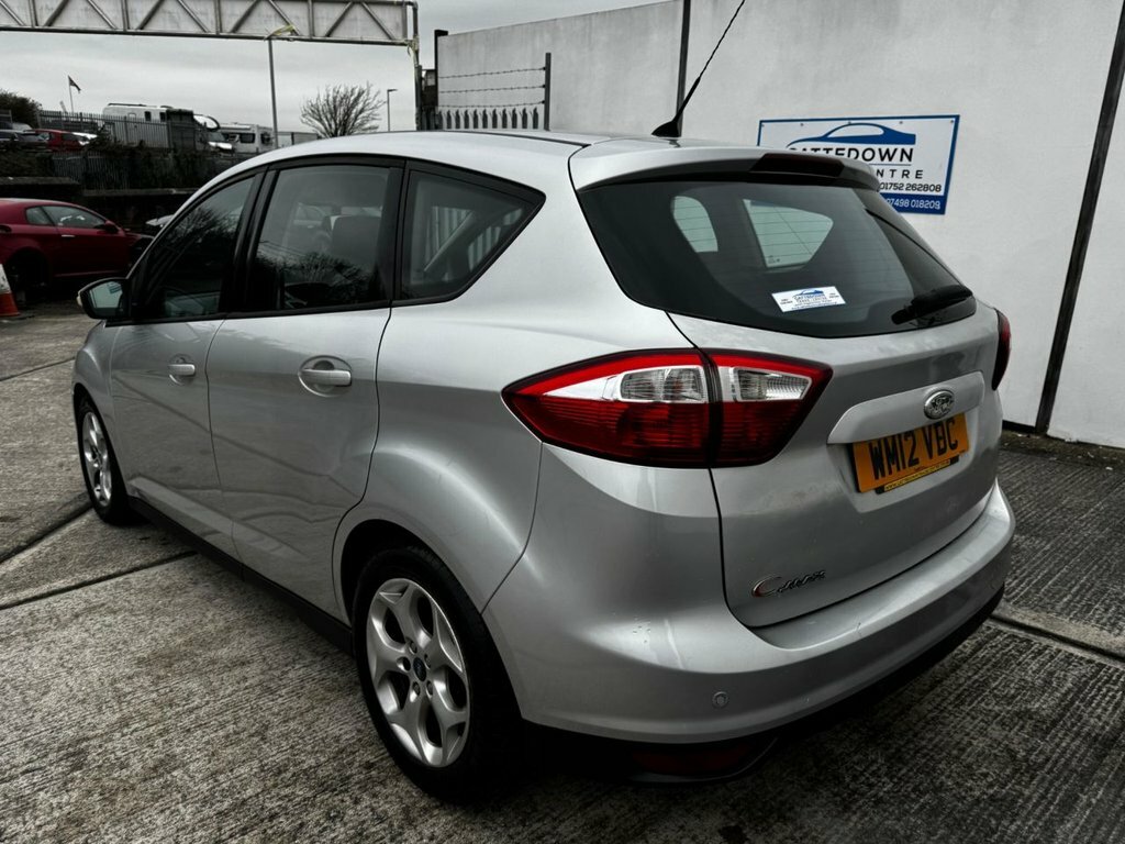 Ford C-Max 1.6L Zetec WM12VDC Silver #3