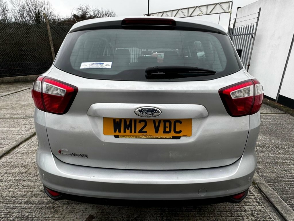Ford C-Max 1.6L Zetec WM12VDC Silver #4