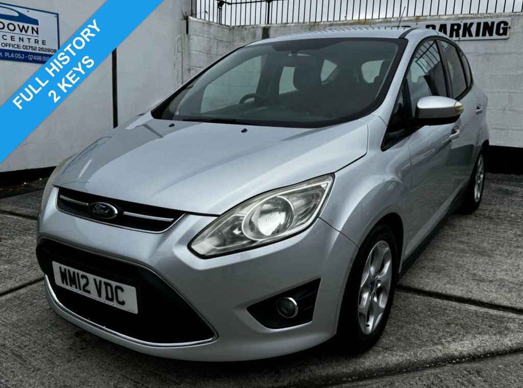 Ford C-Max 1.6L Zetec Silver