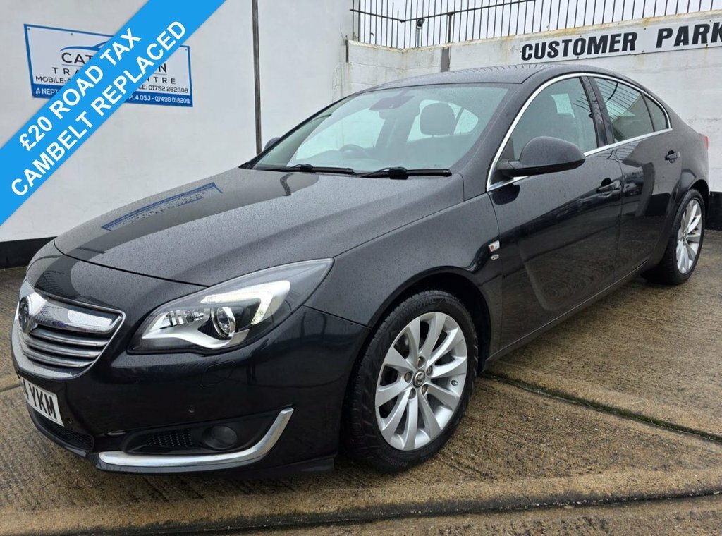 Vauxhall Insignia 2L Elite Nav Black