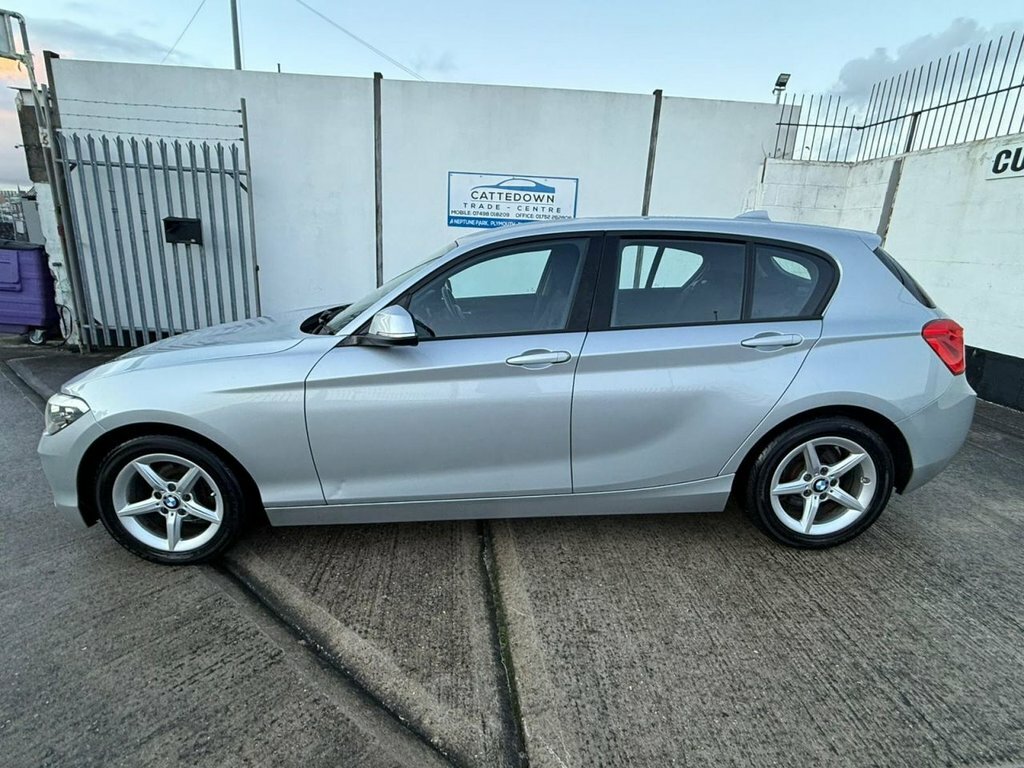 BMW 1 Series 1.5L Ed Plus CE16AOF Silver #2