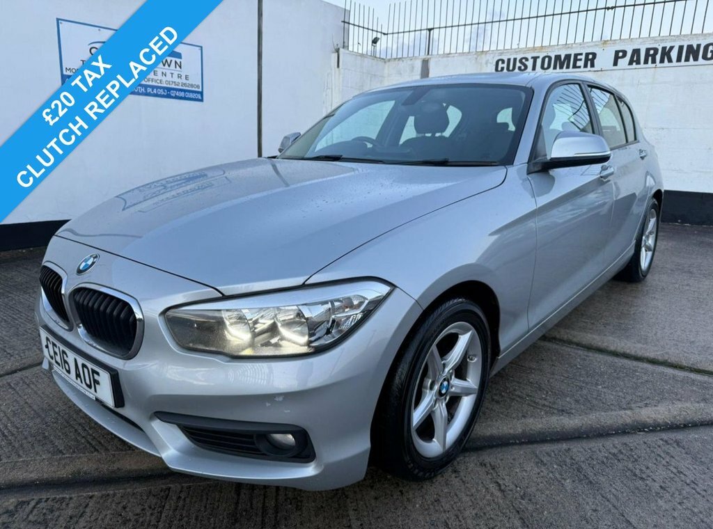 BMW 1 Series 1.5L Ed Plus Silver
