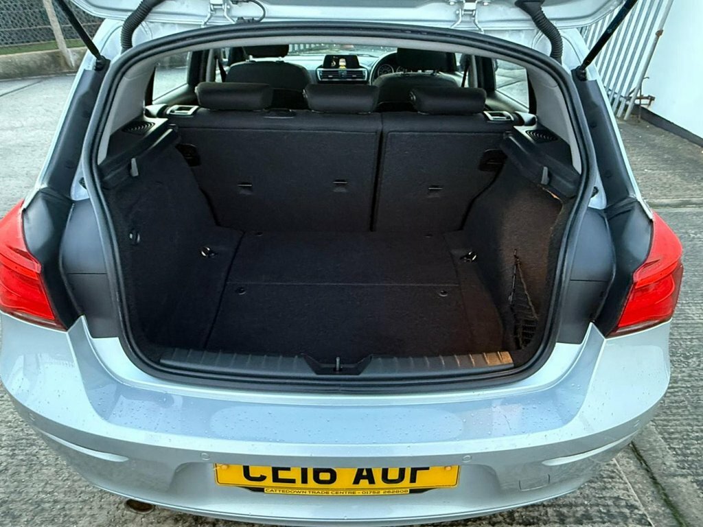 BMW 1 Series 1.5L Ed Plus CE16AOF Silver #6