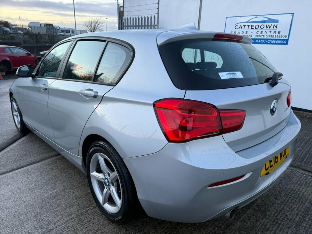 BMW 1 Series 1.5L Ed Plus CE16AOF Silver #4