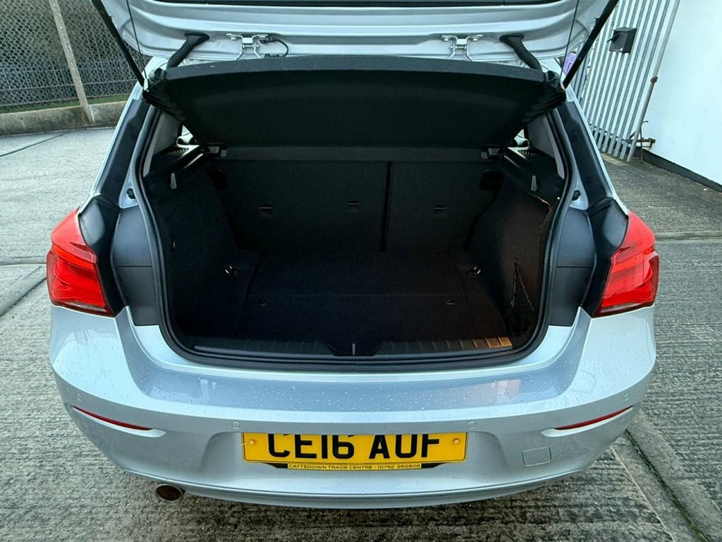 BMW 1 Series 1.5L Ed Plus CE16AOF Silver #5