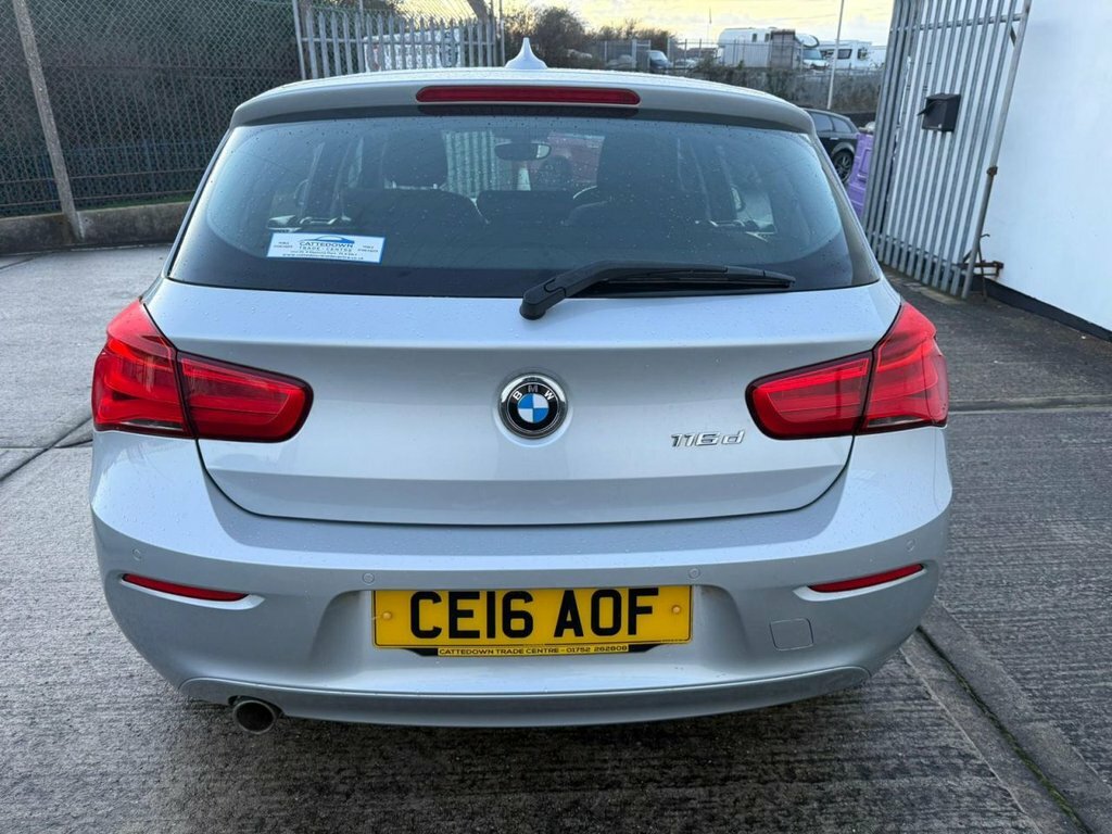 BMW 1 Series 1.5L Ed Plus CE16AOF Silver #3