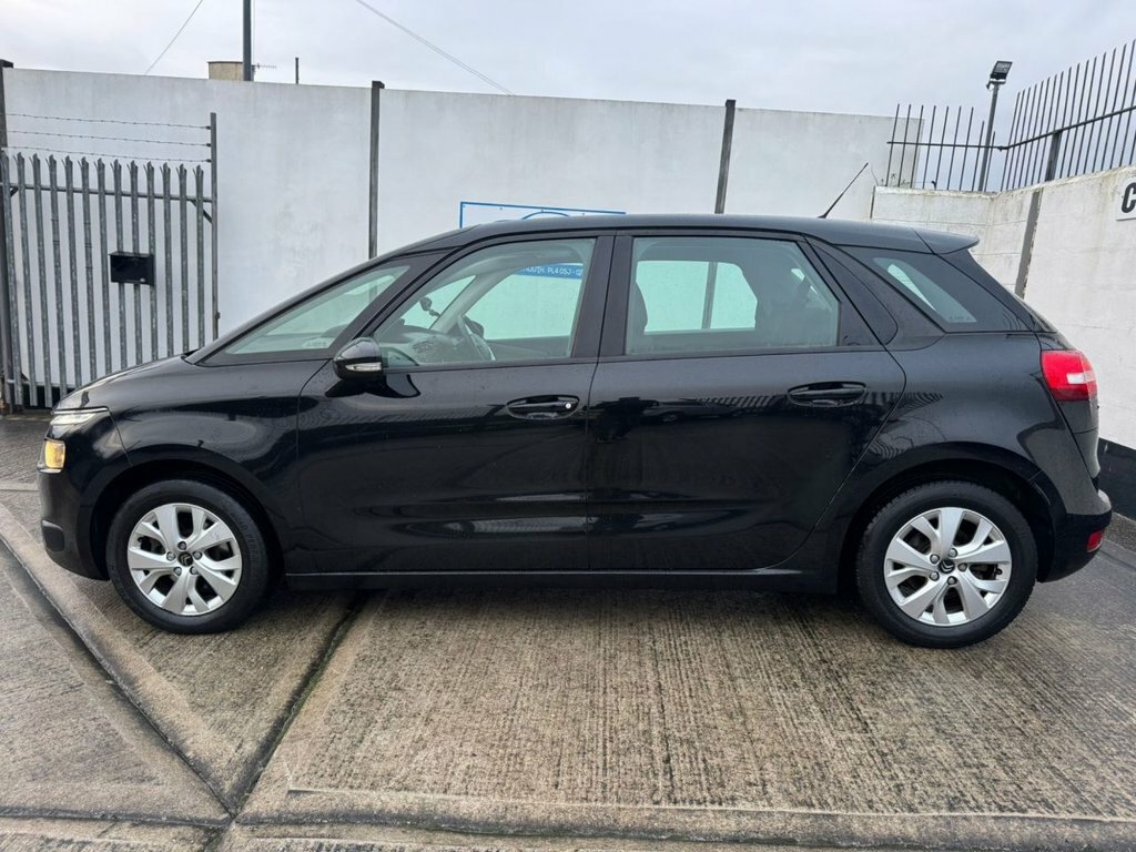 Citroen C4 Picasso 1.6L Vtr YN63RSO Black #2