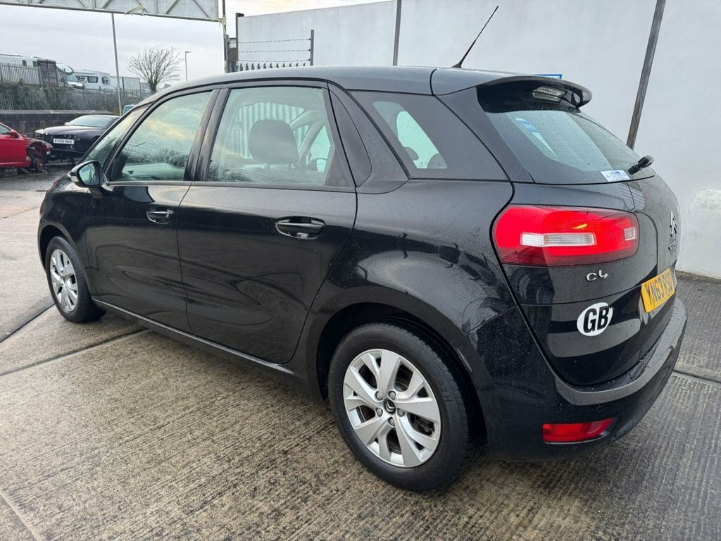 Citroen C4 Picasso 1.6L Vtr YN63RSO Black #3