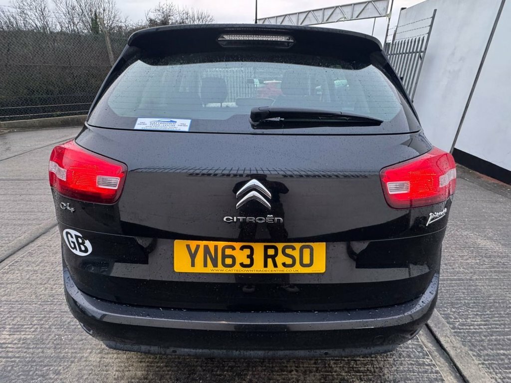 Citroen C4 Picasso 1.6L Vtr YN63RSO Black #4