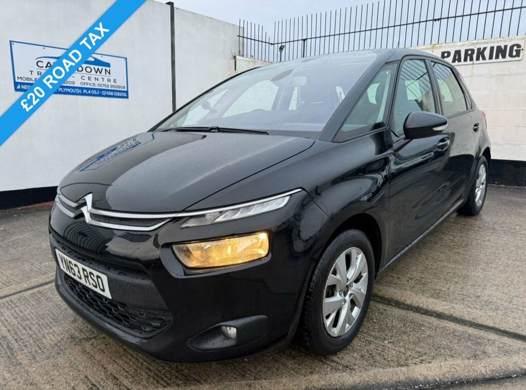 Citroen C4 Picasso 1.6L Vtr Black