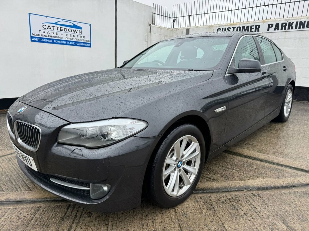 BMW 5 Series 2L Se Grey