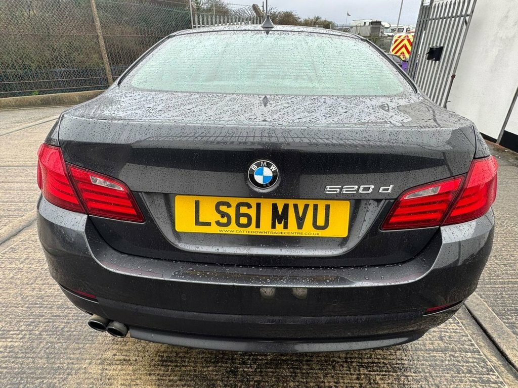 BMW 5 Series 2L Se LS61MVU Grey #4