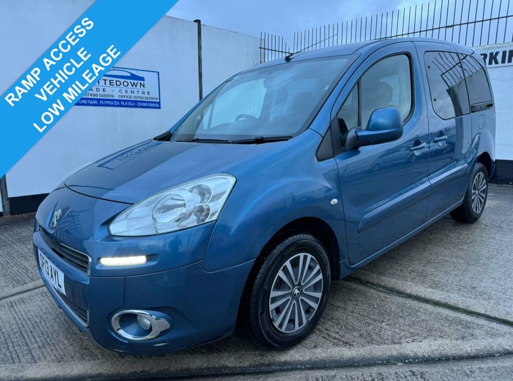 Peugeot Partner Tepee 1.6L Tepee S Blue