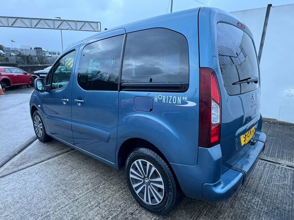 Peugeot Partner Tepee 1.6L Tepee S Blue #3