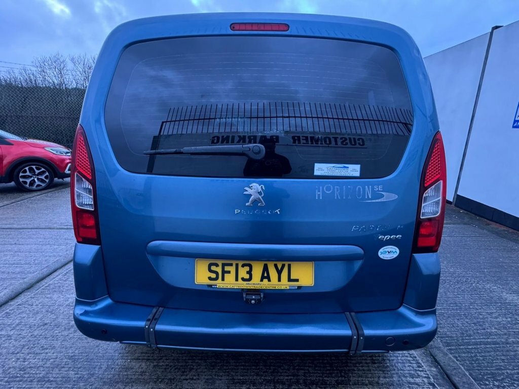 Peugeot Partner Tepee 1.6L Tepee S Blue #4