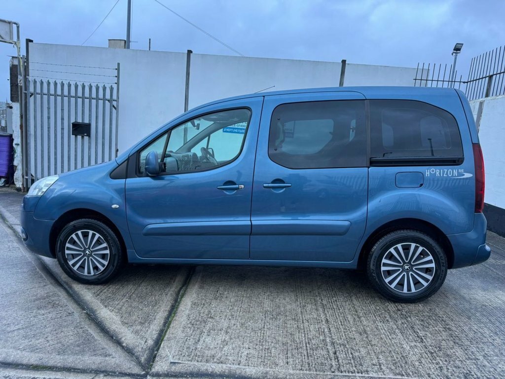 Peugeot Partner Tepee 1.6L Tepee S Blue #2