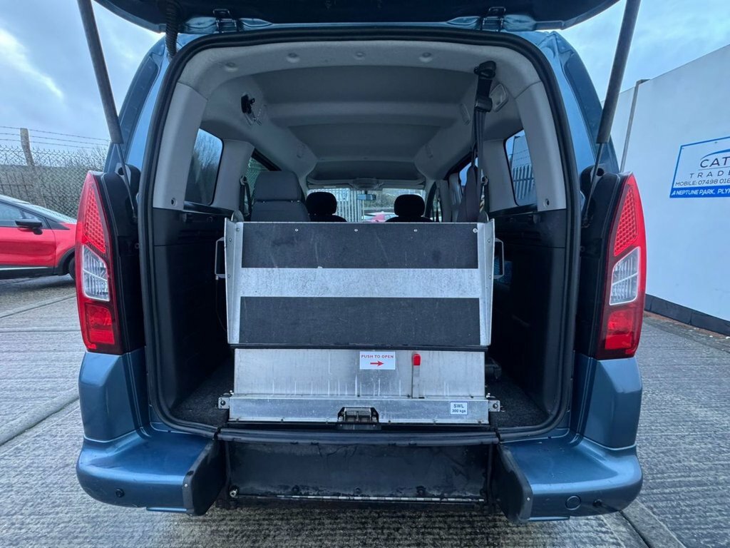 Peugeot Partner Tepee 1.6L Tepee S Blue #5